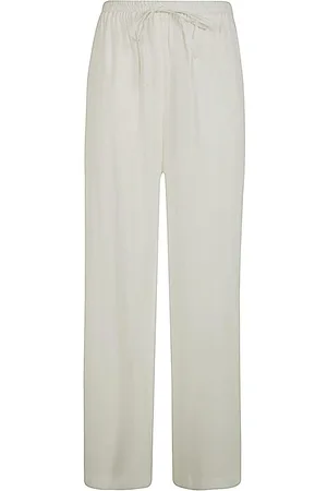 P.A.R.O.S.H. P. A.R. O.S. H. Pantaloni in seta a gamba larga