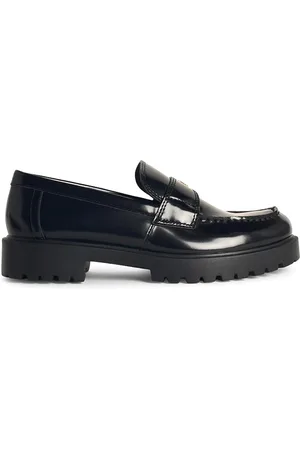 Tory Burch Mocassini Lug in pelle nera