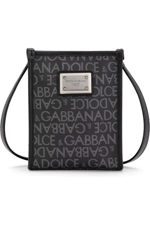 Dolce & Gabbana Borsa tote con logo all-over