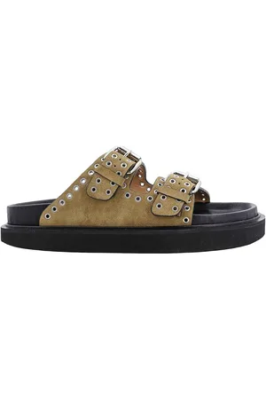 Isabel Marant Sandali in camoscio