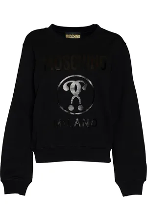 Moschino Felpa con logo DQM