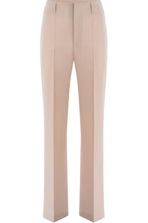 Serafini Pantaloni in tela di lana leggera
