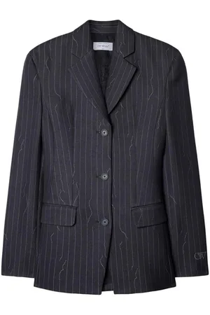 OFF-WHITE Blazer gessato