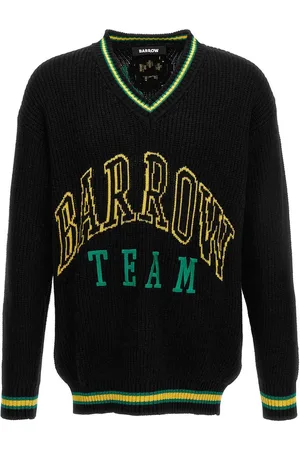 BARROW Maglia con ricamo logo