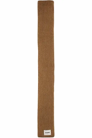 Jil Sander Sciarpa Con Logo