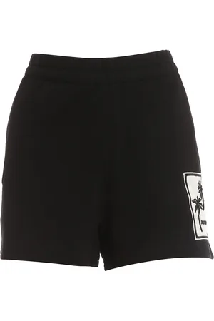 Moncler Shorts con patch logo