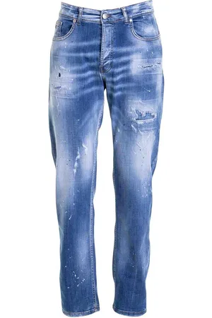 John Richmond Jeans con logo cinque tasche