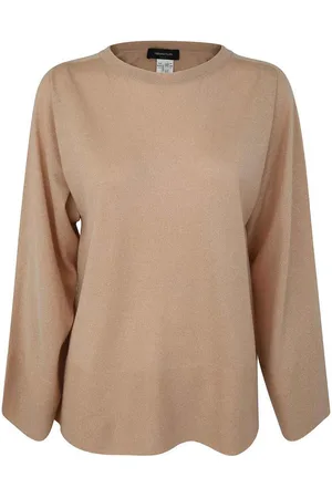 Fabiana Filippi Maglia girocollo in lurex