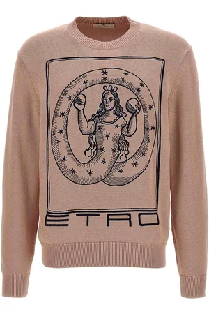 Etro Maglione con ricamo logo