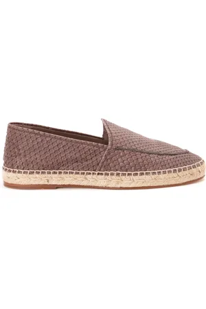 BRIONI Espadrillas in pelle