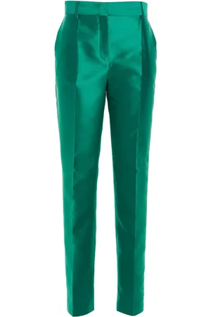 Alberta Ferretti Pantaloni di raso