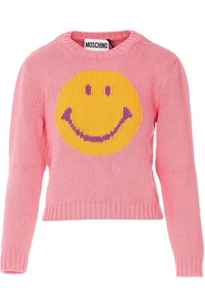 Moschino Girocollo Smiley