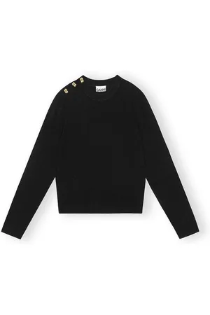 Ganni T-shirt Con Logo