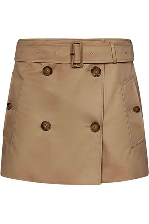 Burberry Minigonna in cotone