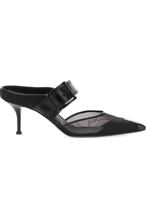 Alexander McQueen Sandalo Punk Con Fibbia