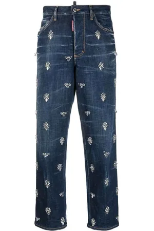 Dsquared2 Jeans a vita alta