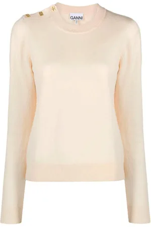 Ganni T-shirt Con Logo