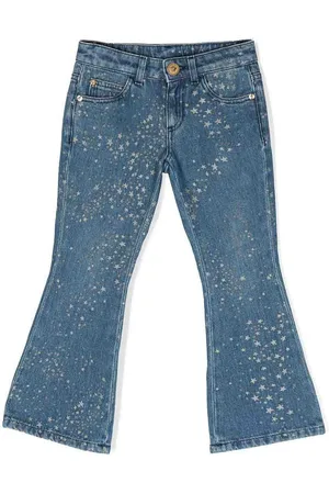 VERSACE Jeans con stampa di stelle