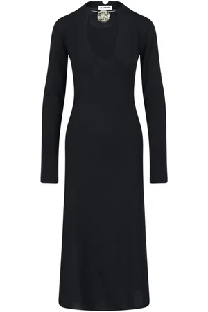 Jil Sander Abito dettaglio collana
