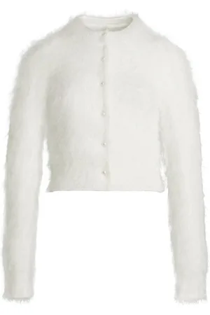 Maison Margiela Cardigan Corto Testurizzato Maison Margiela