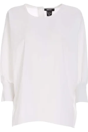 DKNY Blusa oversize in popeline