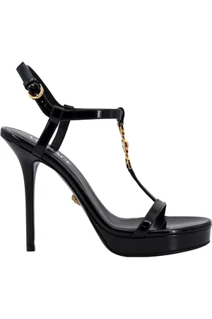 VERSACE Sandali in vernice