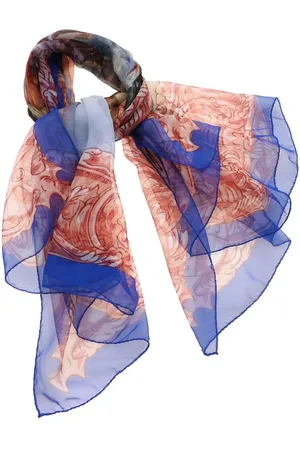 Vivienne Westwood Sciarpa Daphnis and Chloe blu