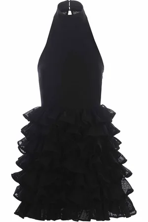 ROTATE Vestito mini a balze