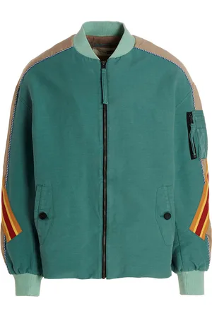 Incotex Bomber con bande in contrasto