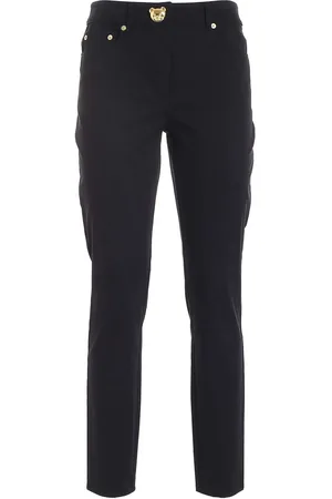 Moschino Pantalone con dettaglio logo Teddy