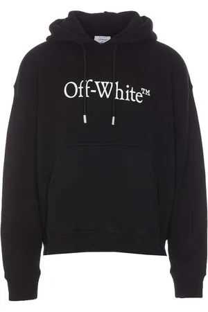 OFF-WHITE Felpa con cappuccio da skate con logo