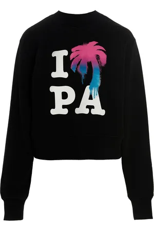 Palm Angels Felpa I Love Pa