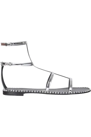 Giuseppe Zanotti Sandali gladiatore piatti