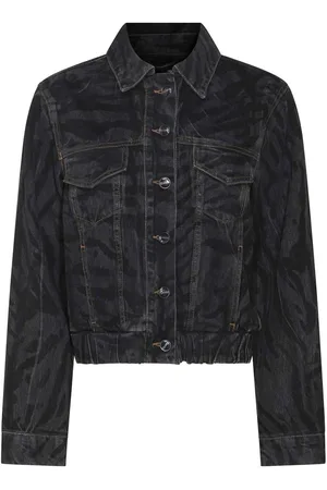 Ganni Giacca in denim di cotone