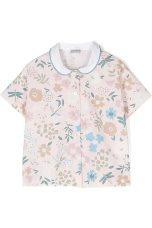 Il gufo Camicia floreale