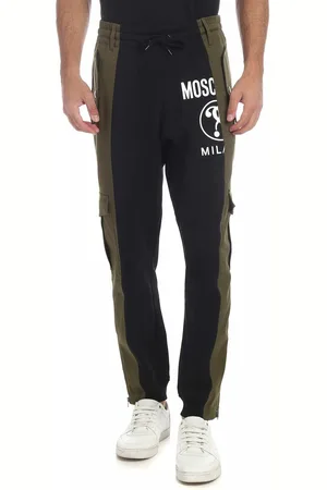 Moschino Pantalone cargo Double Question Mark