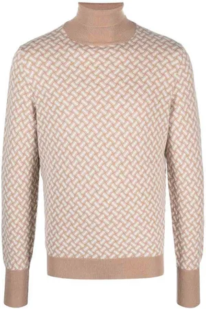 DRUMOHR Maglia dolcevita `biscottino`