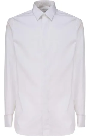 LARDINI Camicia Con Polsini Alla Francese