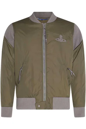 Vivienne Westwood Giacca casual in nylon militare