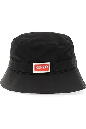 Kenzo Cappello Da Pescatore Con Logo