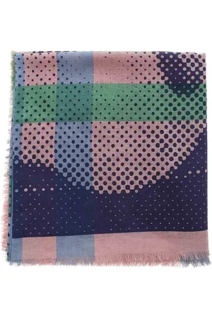 Vivienne Westwood Sciarpa rosa con logo
