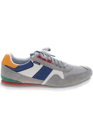 Paul Smith Sneakers Vinny in pelle scamosciata grigia