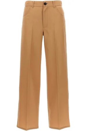 Jil Sander Pantaloni a gamba larga