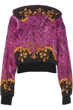 VERSACE Felpa con cappuccio