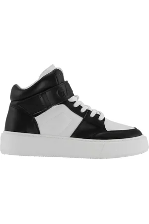 Ganni Sneaker alte dal mix sportivo