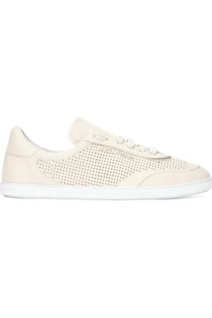 Dolce & Gabbana Sneakers con stampa logo traforato