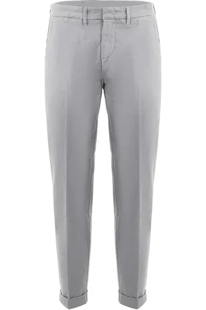 FAY Pantaloni in cotone elasticizzato