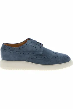Paul Smith Scarpe Derby Dixon color avio