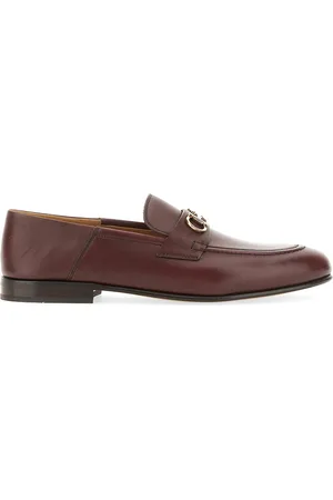 Salvatore Ferragamo Mocassino Con Ornamento Gancini