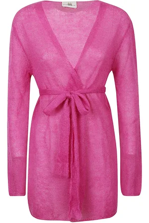 ELEVEN88 Cardigan lungo in misto mohair